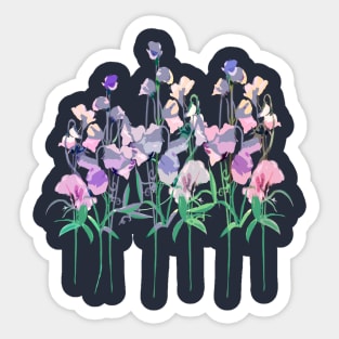 SweetPea Sticker